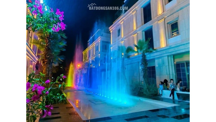 Căn gốc 2 mặt tiền - nhà phố 4 tầng Pavillon phố tây đầu tiên Q. Hải Châu, cắt lỗ 3ty, có sổ